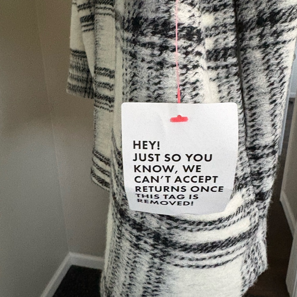 Topshop Monochrome Patterned Jacket - image 2